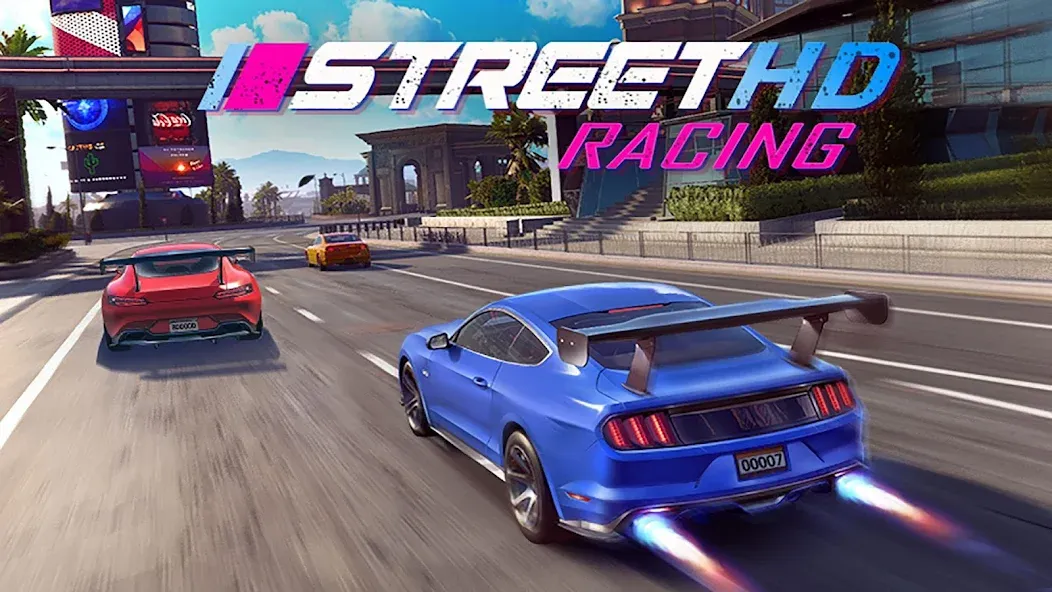 Street Racing HD (Стрит Рейсинг ХД)  [МОД Много денег] Screenshot 1