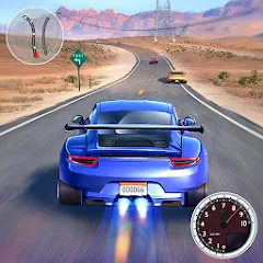 Скачать взлом Street Racing HD (Стрит Рейсинг ХД)  [МОД Много денег] на Андроид