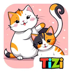 Скачать взлом My Cat Town - Cute Kitty Games [МОД Все открыто] на Андроид