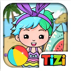 Скачать взлом Tizi Town - My Hotel Games [МОД Меню] на Андроид
