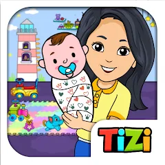 Скачать взлом My Tizi Town Daycare Baby Game [МОД Бесконечные деньги] на Андроид