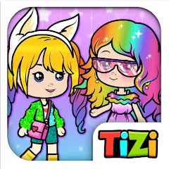 Скачать взлом Tizi Town: Doll Dress Up Games [МОД Много монет] на Андроид