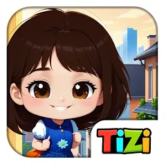 Скачать взлом My Tizi City - Town Life Games [МОД Бесконечные монеты] на Андроид