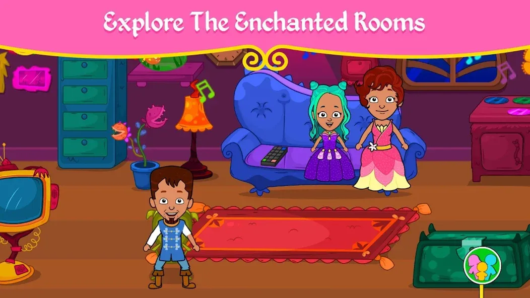 My Princess House - Doll Games  [МОД Много монет] Screenshot 3