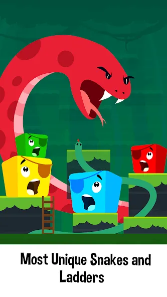 Snake and Ladder Games  [МОД Бесконечные деньги] Screenshot 1