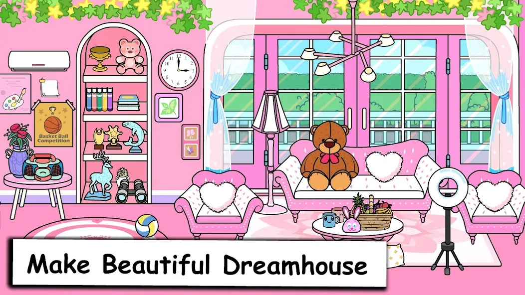 Tizi Town: My Princess Games  [МОД Бесконечные монеты] Screenshot 1