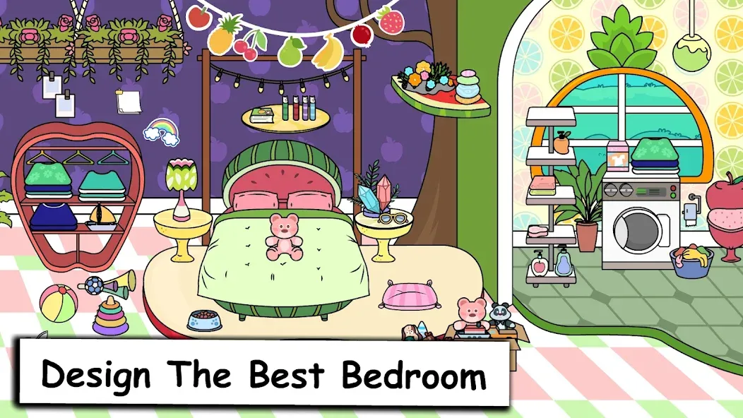 Tizi Town: My Princess Games  [МОД Бесконечные монеты] Screenshot 4