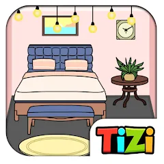 Скачать взлом Tizi Town: My Princess Games  [МОД Бесконечные монеты] на Андроид