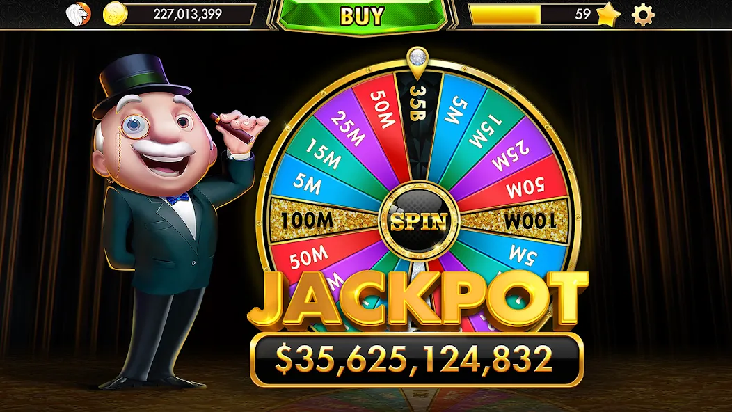 Citizen Casino - Slot Machines (Ситизен Казино)  [МОД Много денег] Screenshot 4