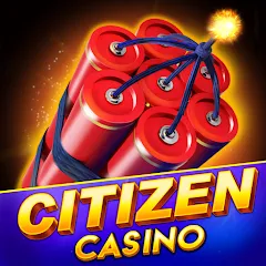 Скачать взлом Citizen Casino - Slot Machines (Ситизен Казино)  [МОД Много денег] на Андроид