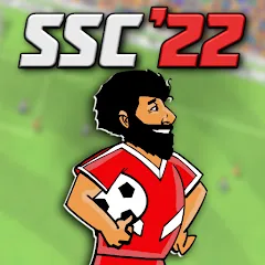 Скачать взлом Super Soccer Champs '22 (Ads) [МОД Бесконечные монеты] на Андроид