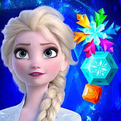 Скачать взлом Disney Frozen Adventures (Дисней) [МОД Меню] на Андроид