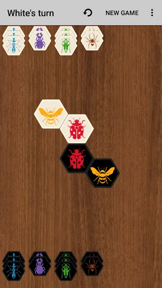 Hive with AI (board game) (Хиве)  [МОД Много денег] Screenshot 5