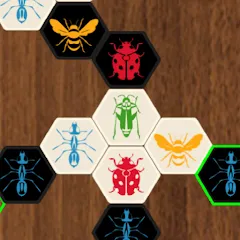 Скачать взлом Hive with AI (board game) (Хиве)  [МОД Много денег] на Андроид