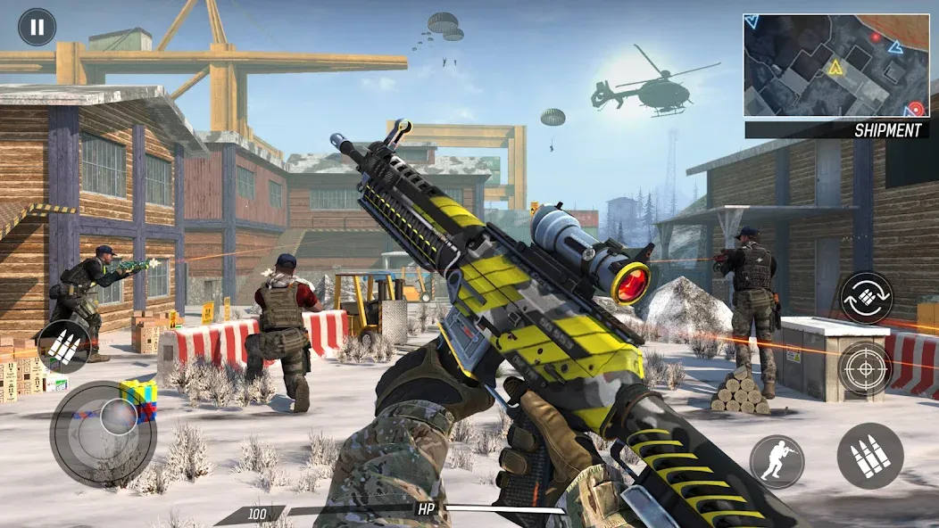 Gun Game: Hero FPS Shooter  [МОД Mega Pack] Screenshot 3