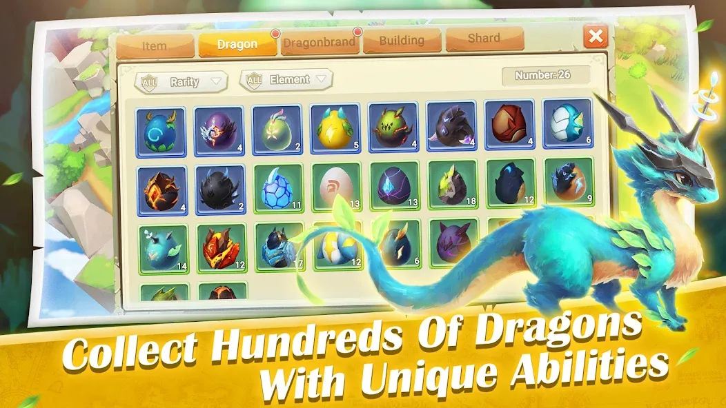 Dragon Tamer  [МОД Unlocked] Screenshot 3