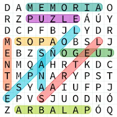 Скачать взлом Word Search (Уорд Срч)  [МОД Menu] на Андроид