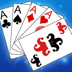 Скачать взлом Puzzle Poker Joker's Wild [МОД Бесконечные деньги] на Андроид