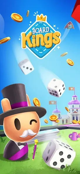 Board Kings: Board Dice Games (Боард Кингс)  [МОД Unlimited Money] Screenshot 1