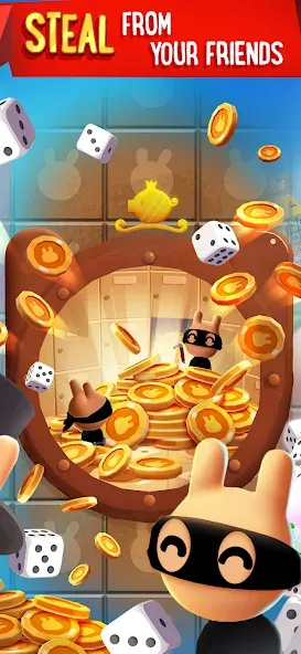 Board Kings: Board Dice Games (Боард Кингс)  [МОД Unlimited Money] Screenshot 5