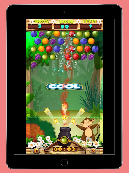 Fruits Shooter Pop (Фрутс Шутер Поп)  [МОД Все открыто] Screenshot 1