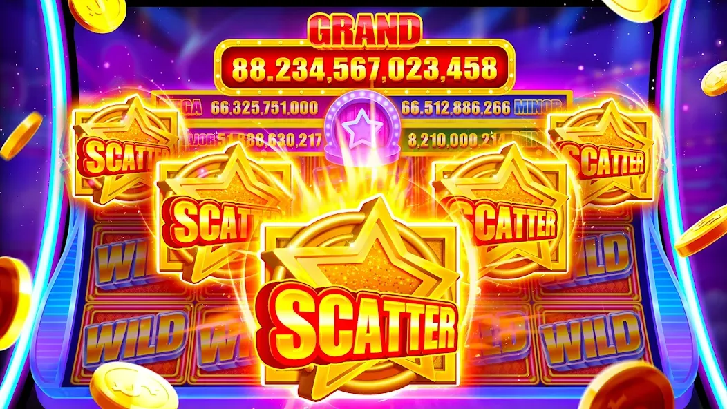 Jackpot Master™ Slots - Casino (Джекпот Мастер Слоты)  [МОД Много денег] Screenshot 5