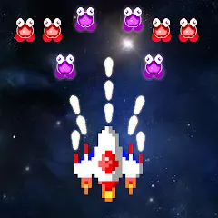 Скачать взлом Galaxiga Retro Arcade Action (Галаксига Ретро Аркейд Экшн) [МОД Menu] на Андроид