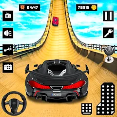 Скачать взлом Ramp Car Stunt Racing Game (Крейзи Кар Стантс) [МОД Unlocked] на Андроид