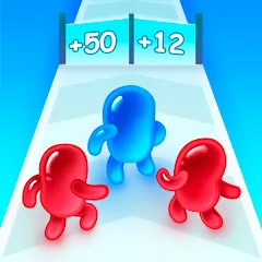 Скачать взлом Join Blob Clash 3D: Mob Runner (Джойн Блоб Клаш 3D)  [МОД Menu] на Андроид