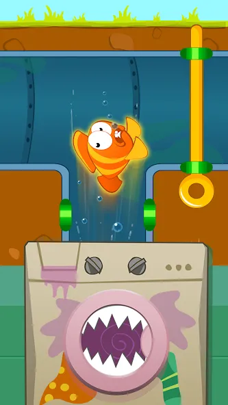 Fish Story: Save the Lover (Фиш Стори)  [МОД Бесконечные деньги] Screenshot 4