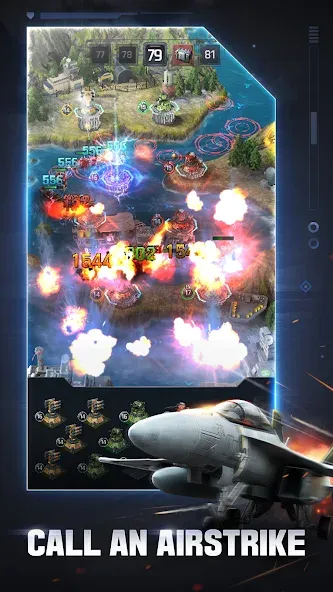 Gunship Battle Total Warfare (Ганшип Батл Общая война)  [МОД Бесконечные монеты] Screenshot 3