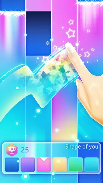 Piano Music Go-EDM Piano Games  [МОД Много монет] Screenshot 4