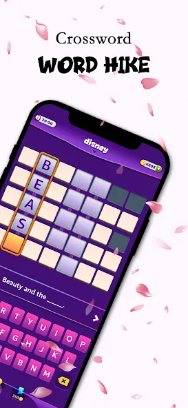 Word Hike -Inventive Crossword (Уорд Хайк)  [МОД Mega Pack] Screenshot 1