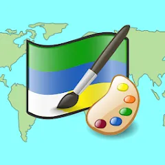 Скачать взлом Draw The Flag - Quiz & Maker [МОД Все открыто] на Андроид