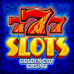 Скачать взлом Golden City Casino (Голден Сити Казино) [МОД Много монет] на Андроид