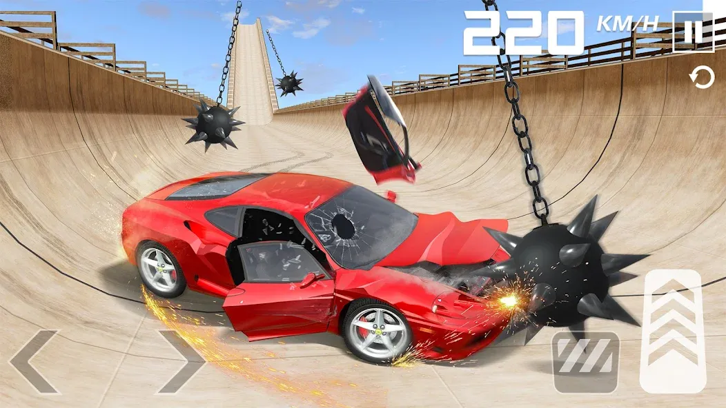 Smashing Car Compilation Game (Кар Крэш Компиляция Гейм)  [МОД Mega Pack] Screenshot 5