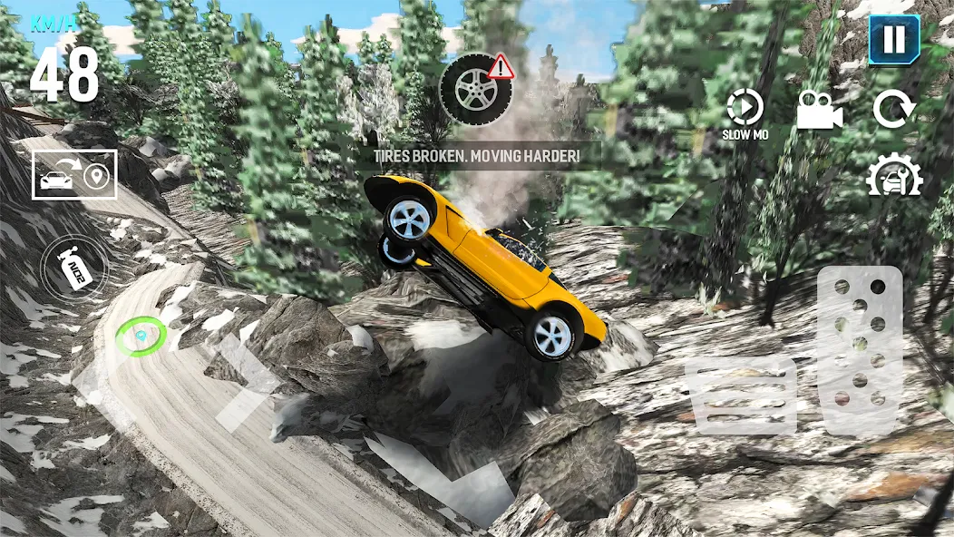 Mega Car Crash Simulator (Мега Кар Краш Симулятор)  [МОД Все открыто] Screenshot 2