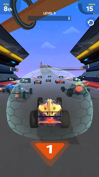 Formula Racing: Car Games (Формула Рейсинг)  [МОД Mega Pack] Screenshot 1