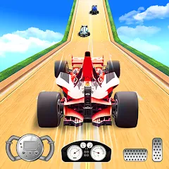 Скачать взлом Formula Racing: Car Games (Формула Рейсинг) [МОД Mega Pack] на Андроид