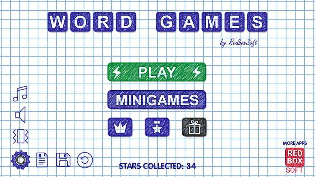 Word Games  [МОД Unlocked] Screenshot 1