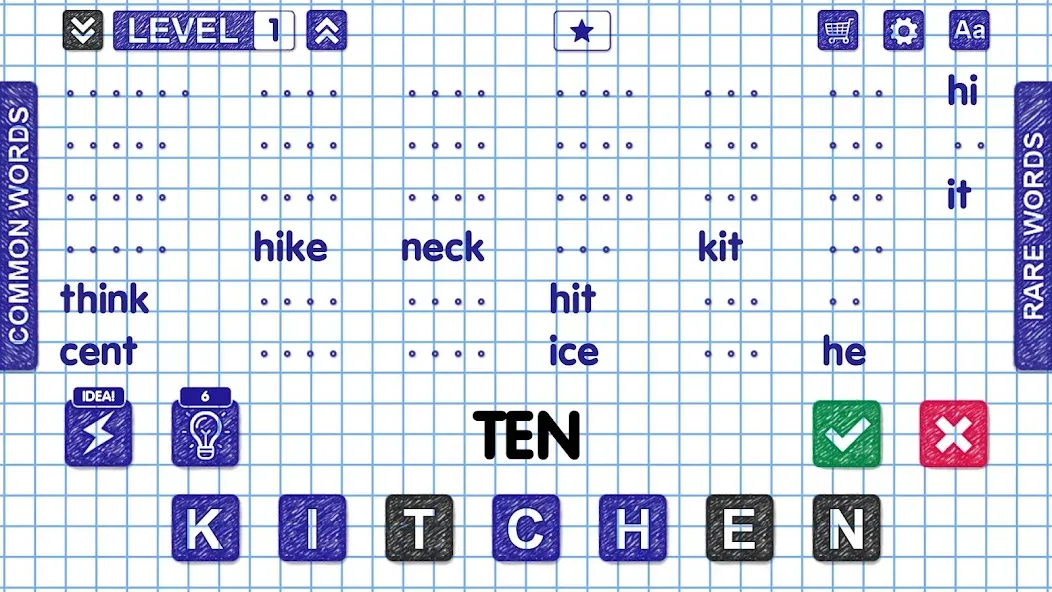 Word Games  [МОД Unlocked] Screenshot 3