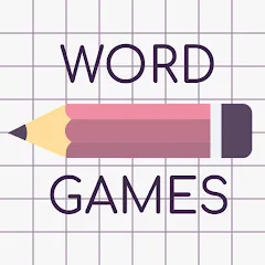 Скачать взлом Word Games [МОД Unlocked] на Андроид