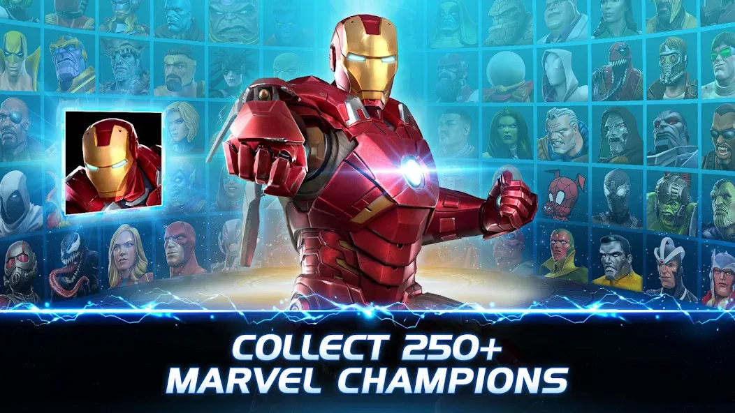 Marvel Contest of Champions (Марвел Соревнование Чемпионов)  [МОД Menu] Screenshot 2