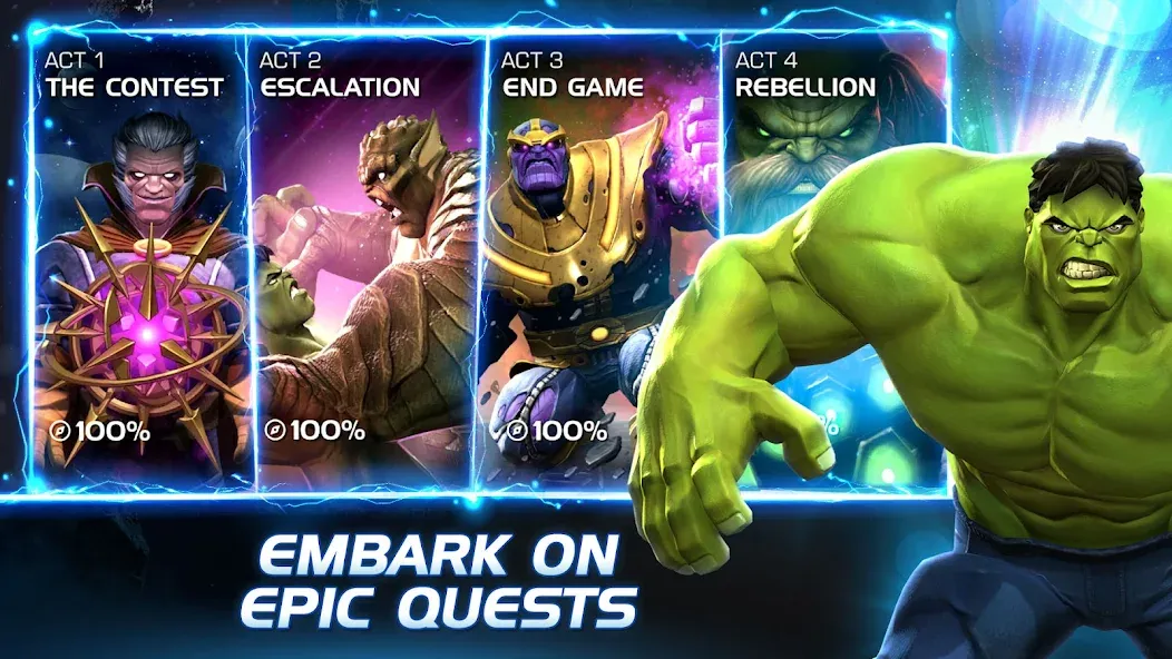 Marvel Contest of Champions (Марвел Соревнование Чемпионов)  [МОД Menu] Screenshot 4