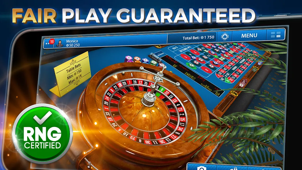 Casino Roulette: Roulettist  [МОД Меню] Screenshot 1