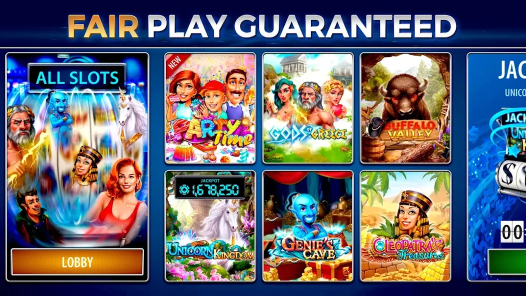 Vegas Casino & Slots: Slottist  [МОД Много монет] Screenshot 1