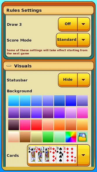 Solitaire  [МОД Unlocked] Screenshot 5