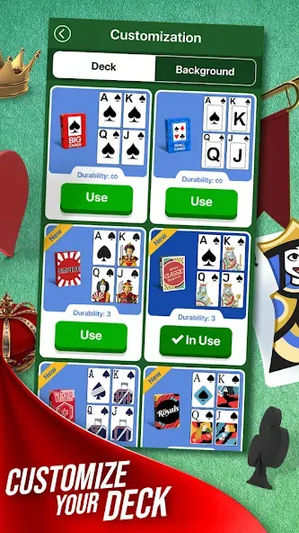 Solitaire + Card Game by Zynga  [МОД Много монет] Screenshot 4