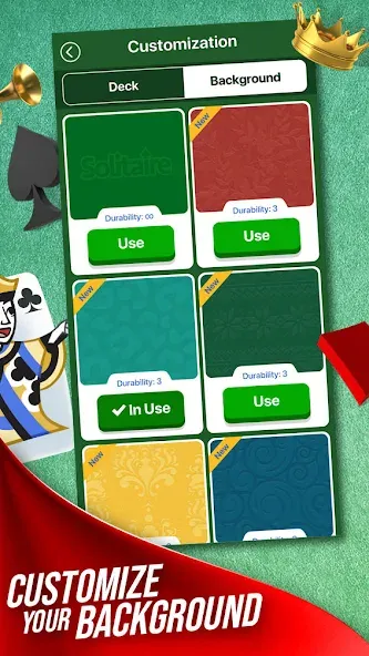 Solitaire + Card Game by Zynga  [МОД Много монет] Screenshot 5