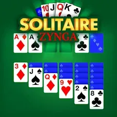 Скачать взлом Solitaire + Card Game by Zynga  [МОД Много монет] на Андроид